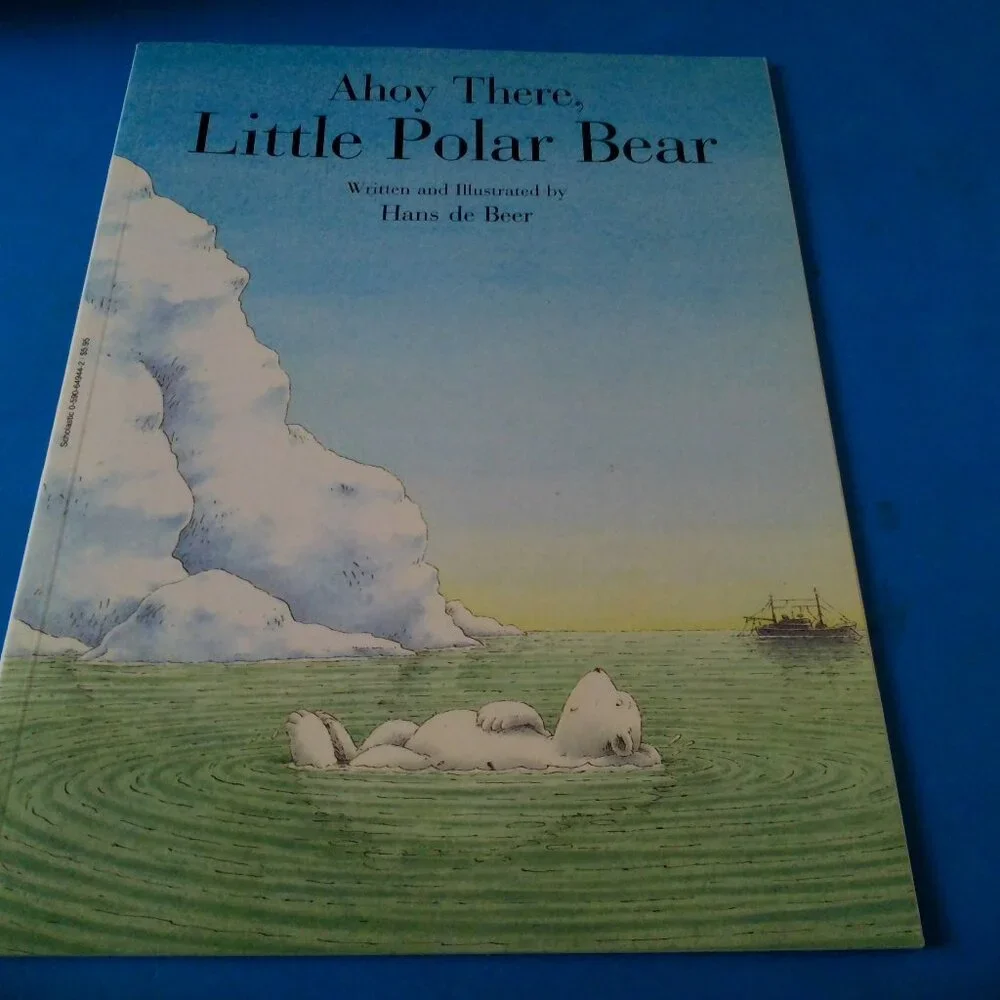 Six snowy sheep, Color Of His Own, Jamaica's Find, Lazy Ozzie, Ahoy Polar Bear